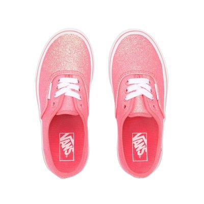 Vans Neon Glitter Authentic - Çocuk Spor Ayakkabı (Pembe)